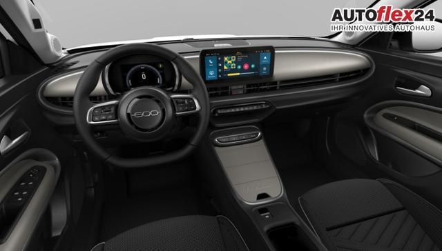 Fiat 600 La Prima Hybrid SHZ eHK ACC Nav Kam 360&deg;PDC 