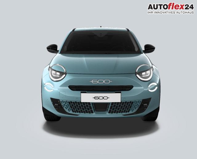 Vorlauffahrzeuge Fiat 600 - La Prima Hybrid SHZ eHK ACC Nav Kam 360&deg;PDC