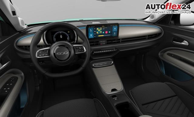 Fiat 600 La Prima Hybrid SHZ eHK ACC Nav Kam 360&deg;PDC 