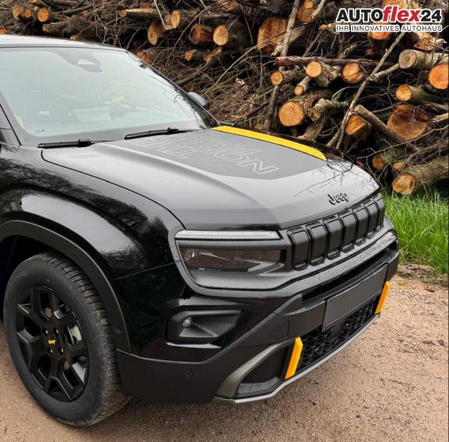 Vorlauffahrzeuge Jeep Avenger - The North Face Hybrid Pano Nav eHK SHZ KeyL