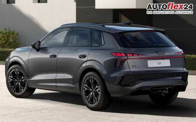 Audi Q3 quattro 2xS line Tech+ Pano KlimaP AHK 19Z 
