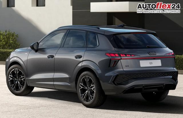 Audi Q3 2xS line Tech+ Pano KlimaP PrivG 19Z PDC+ eHK 