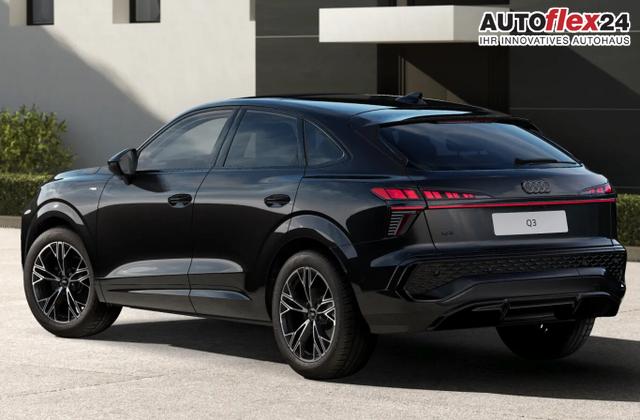 Audi Q3 Sportback 2xS line Tech+ Pano KlimP PrivG 19Z 