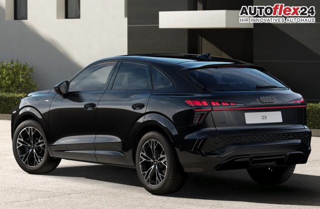 Audi Q3 Sportback 2xS line Tech+ Pano KlimP PrivG 19Z 