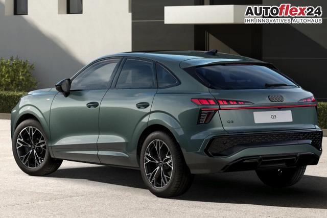 Audi Q3 Sportback 2xS line Tech+ Pano Leder KlimP 19Z 