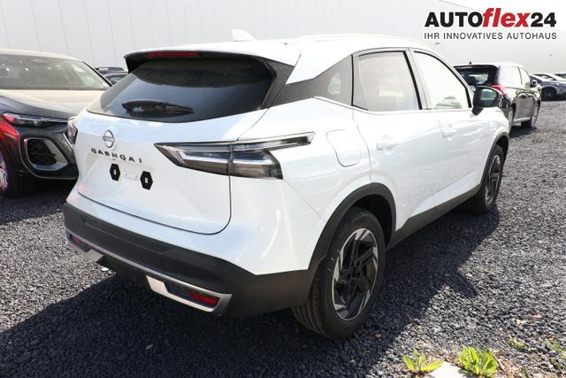 Nissan Qashqai N-CONNECTA AT Pano Nav SHZ LED PrivG ACC 