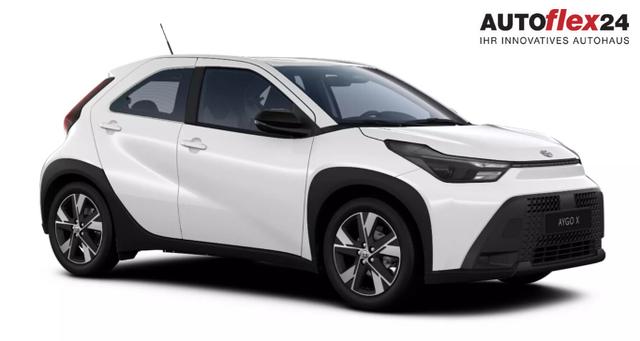 Vorlauffahrzeuge Toyota Aygo X - Sitzhz. 17"LM DigC ACC Klimaaut. 9"Touch