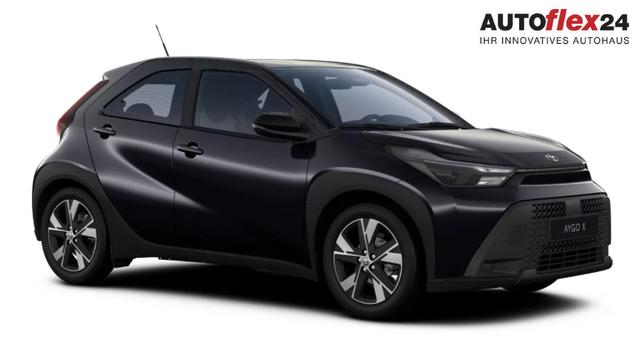 Vorlauffahrzeuge Toyota Aygo X - Sitzhz. 17"LM DigC ACC Klimaaut. 9"Touch