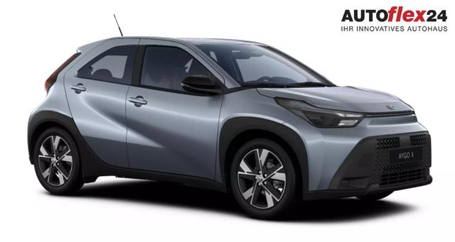 Vorlauffahrzeuge Toyota Aygo X - Sitzhz. 17"LM DigC ACC Klimaaut. 9"Touch