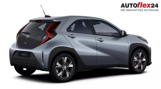 Toyota Aygo X Sitzhz. 17"LM DigC ACC Klimaaut. 9"Touch 
