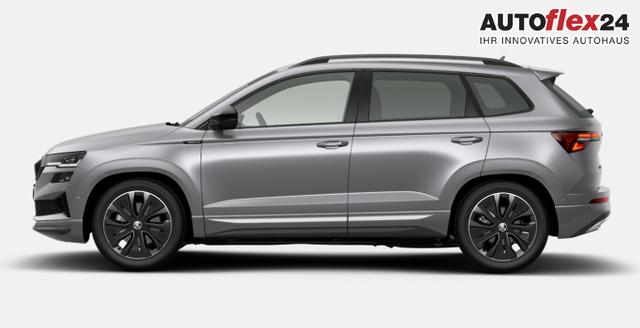 Vorlauffahrzeuge Skoda Karoq - Sportline DSG Sportl Matrix Nav 360 Canton ACC Kessy