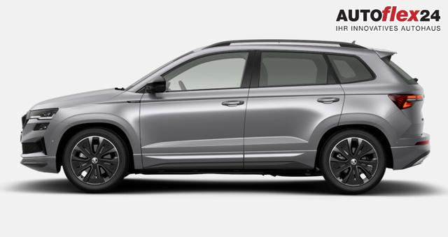 Vorlauffahrzeuge Skoda Karoq - Sportline DSG Sportl Pano Matrix Nav 360&deg; Canton ACC