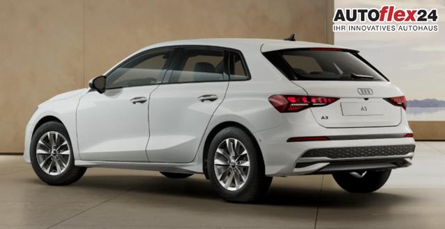 Audi A3 Sportback Navi CarPlay ACC SHZ el.HK LED+ Kam 