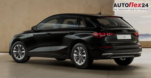 Audi A3 Sportback Navi CarPlay ACC SHZ el.HK LED+ Kam 