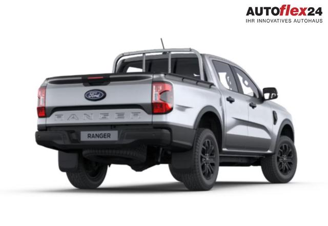 Ford Ranger XLT DoKa Aut AHK ACC WinterP OutdoorP 17Z 
