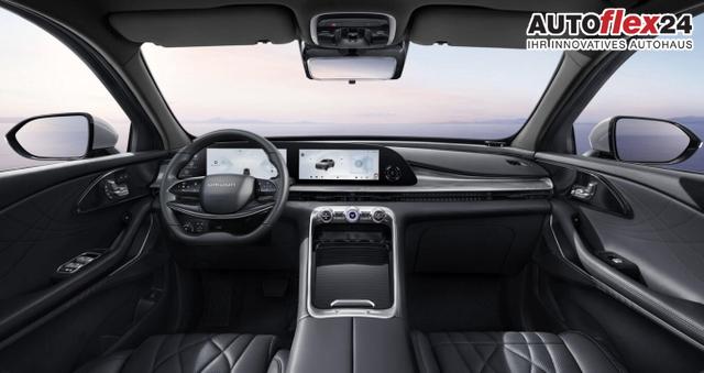 Vorlauffahrzeuge Omoda 9 - Premium PHEV Pano 4X4 540&deg; el.Heckk SHZ Keyl