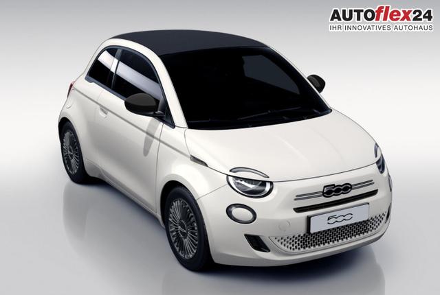 Vorlauffahrzeuge Fiat 500C - Icon 500 Cabrio SHZ Kam CarP PDC 16Z DigC Klimaa