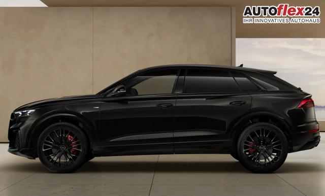 Vorlauffahrzeuge Audi Q8 - S line 2xS AssistenzP  22Z Laser Pano B&O PrivG
