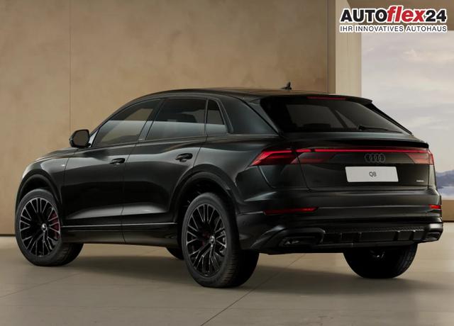 Audi Q8 S line 2xS AssistenzP+ 22Z Laser Pano B&O PrivG 