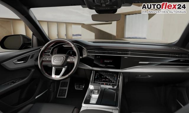 Audi Q8 S line 2xS AssistenzP+ 22Z Laser Pano B&O PrivG 