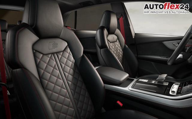 Audi Q8 S line 2xS AssistenzP+ 22Z Laser Pano B&O PrivG 