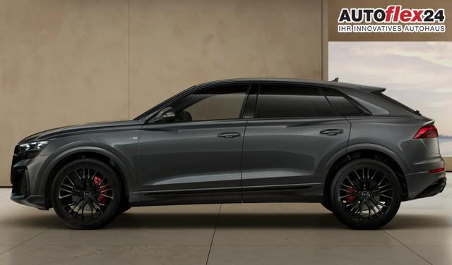 Vorlauffahrzeuge Audi Q8 - S line 2xS AssistenzP  22Z Laser Pano B&O PrivG