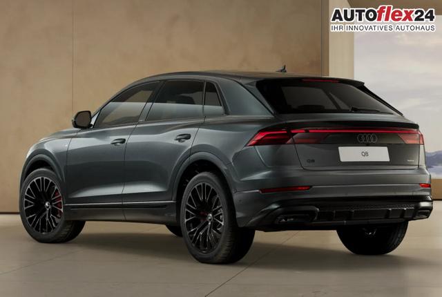 Audi Q8 S line 2xS AssistenzP+ 22Z Laser Pano HUD Klim4 
