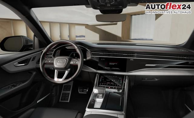 Audi Q8 S line 2xS AssistenzP+ 22Z Laser Pano HUD Klim4 