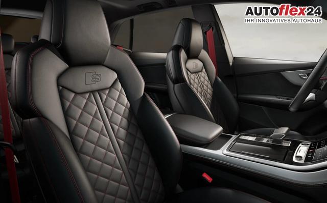 Audi Q8 S line 2xS AssistenzP+ 22Z Laser Pano HUD Klim4 