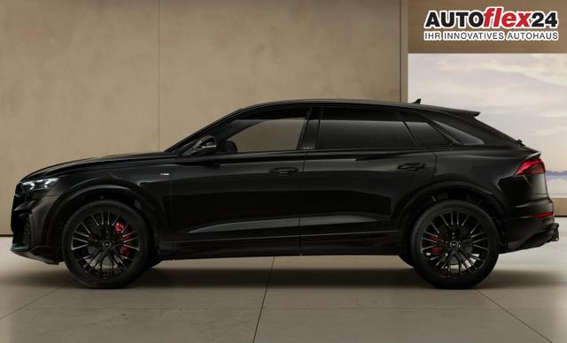 Vorlauffahrzeuge Audi Q8 - S line 2xS AssistenzP  22Z Laser Pano B&O AHK