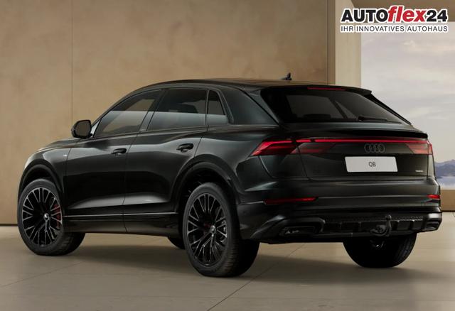 Audi Q8 S line 2xS AssistenzP+ 22Z Laser Pano B&O AHK 