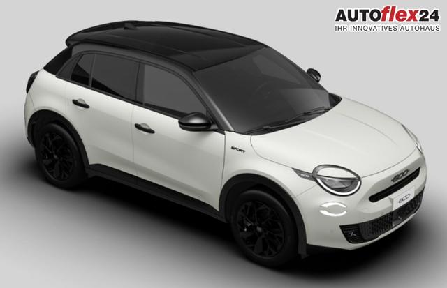 Vorlauffahrzeuge Fiat 600 - Sport Hybrid SHZ ACC Kam Keyl PDC PrivG Bi-C