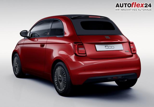 Fiat 500C Icon 500 Cabrio SHZ Kam CarP PDC 16Z DigC Klimaa 