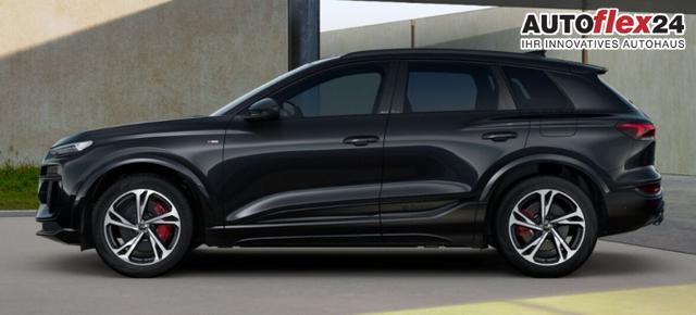 Vorlauffahrzeuge Audi Q6 e-tron - quatt. 2xS line Tech  Pano HUD AHK B&O