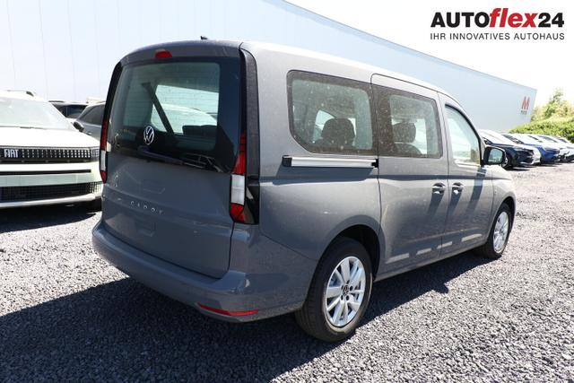 Volkswagen Caddy Maxi Life 7S SHZ 16"LM Klimaaut Temp Kam 