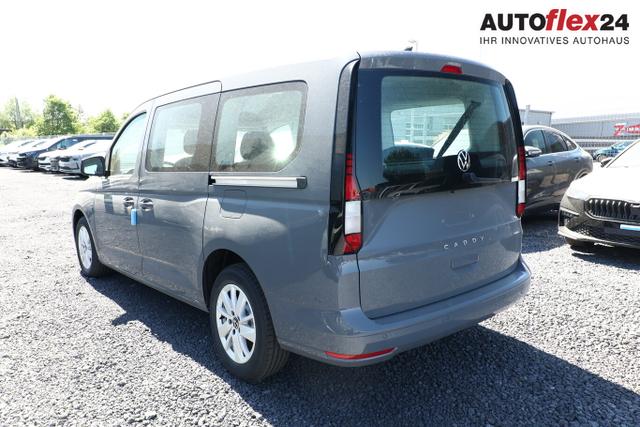 Volkswagen Caddy Maxi Life 7S SHZ 16"LM Klimaaut Temp Kam 
