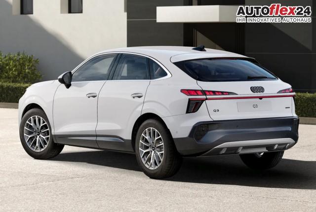 Audi Q3 Sportback quattro Tech LED+ 18Z Keyl KlimaP 