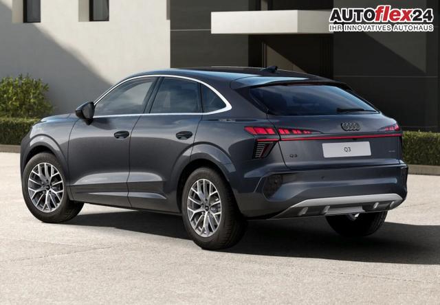 Audi Q3 Sportback quattro Tech LED+ 18Z Keyl KlimaP 
