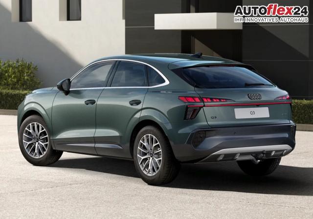 Audi Q3 Sportback quattro Tech LED+ 18Z Keyl KlimaP 