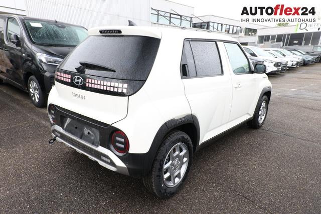 Hyundai Inster 42 kWh F&Ouml;RDERF. Navi 2xPDC 15Z PrivG ACC 