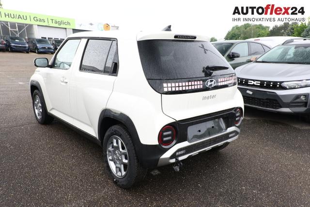 Hyundai Inster 42 kWh F&Ouml;RDERF. Navi 2xPDC 15Z PrivG ACC 