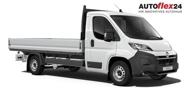 Vorlauffahrzeuge Opel Movano - Pritsche 35  L4 NSW AppleC Kam
