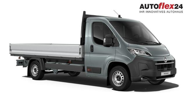 Vorlauffahrzeuge Opel Movano - Pritsche 35  L4 NSW AppleC Kam