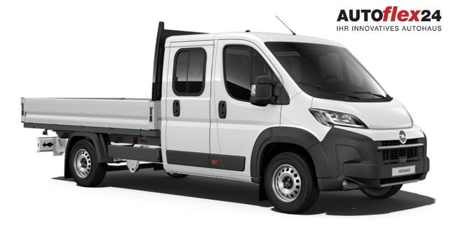 Vorlauffahrzeuge Opel Movano - Pritsche DoKa 35  L4 NSW AppleC Kam