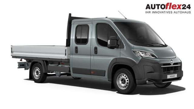 Vorlauffahrzeuge Opel Movano - Pritsche DoKa 35  L4 NSW AppleC Kam