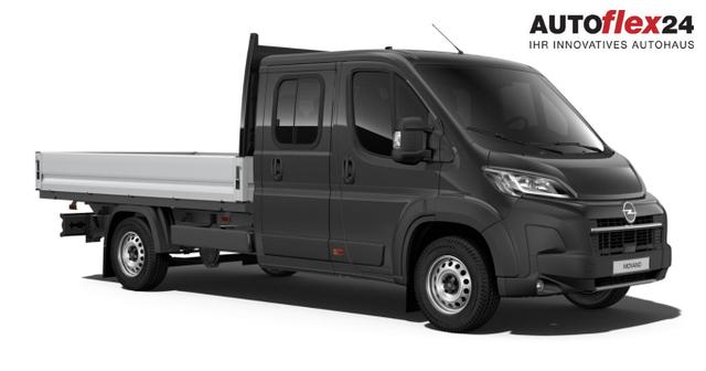 Vorlauffahrzeuge Opel Movano - Pritsche DoKa 35  L4 AHK NSW AppleC Kam