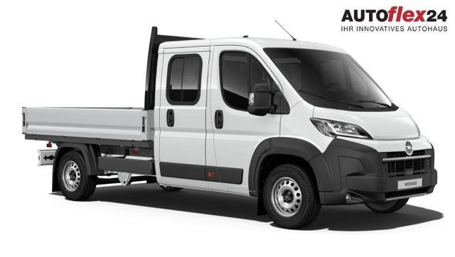 Vorlauffahrzeuge Opel Movano - Pritsche DoKa 35  L3 NSW AppleC Kam