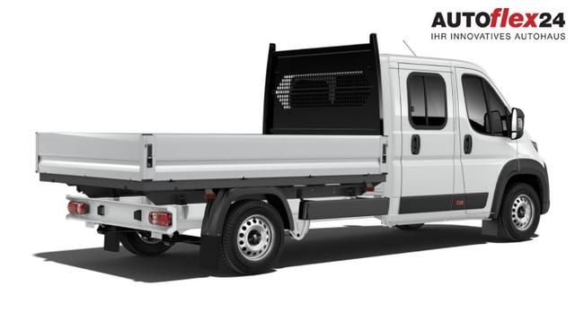 Opel Movano Pritsche DoKa 35+ L3 NSW AppleC Kam 