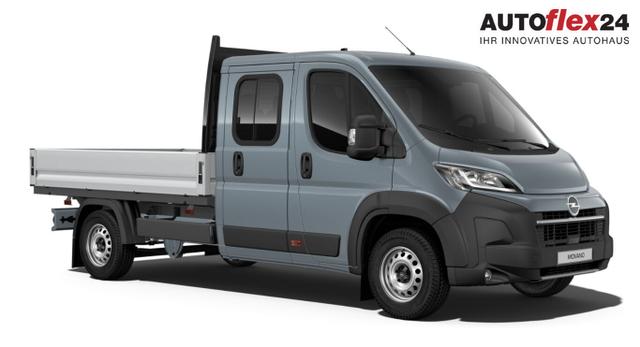 Vorlauffahrzeuge Opel Movano - Pritsche DoKa 35  L3 NSW AppleC Kam