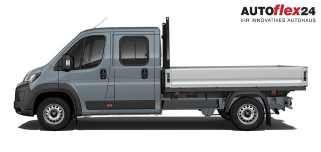 Opel Movano Pritsche DoKa 35+ L3 NSW AppleC Kam 